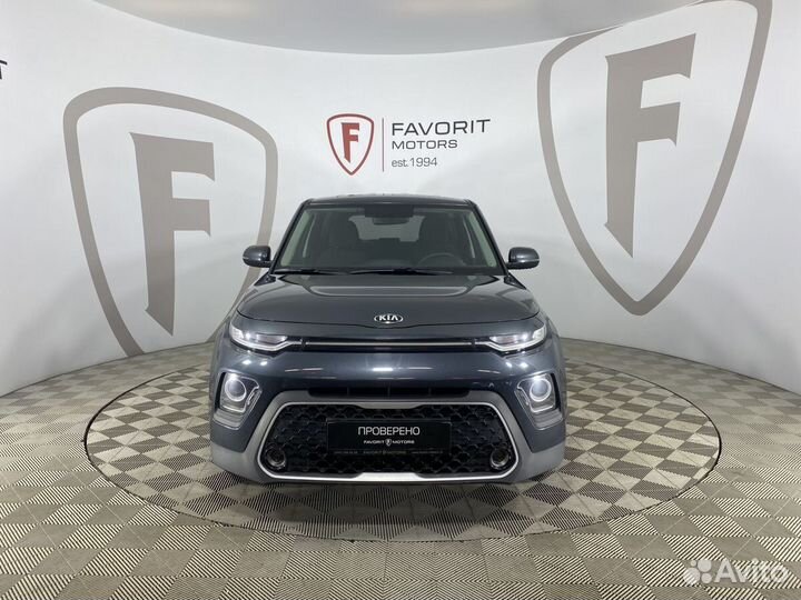 Kia Soul 1.6 AT, 2019, 74 747 км