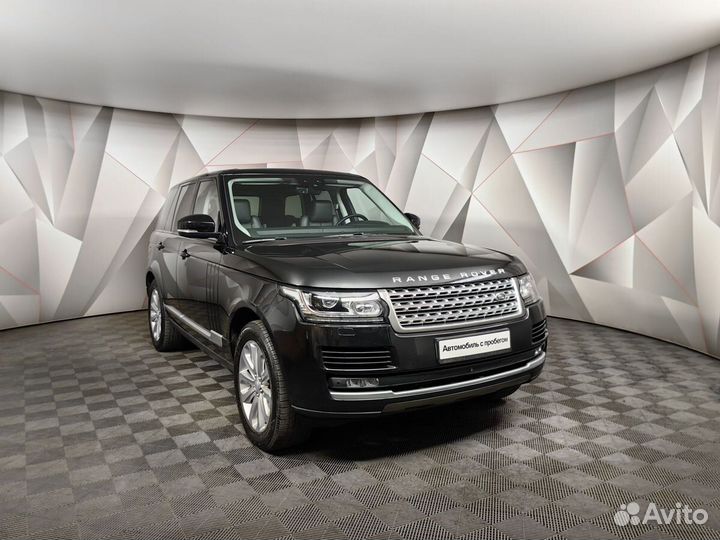 Land Rover Range Rover 3.0 AT, 2017, 73 498 км