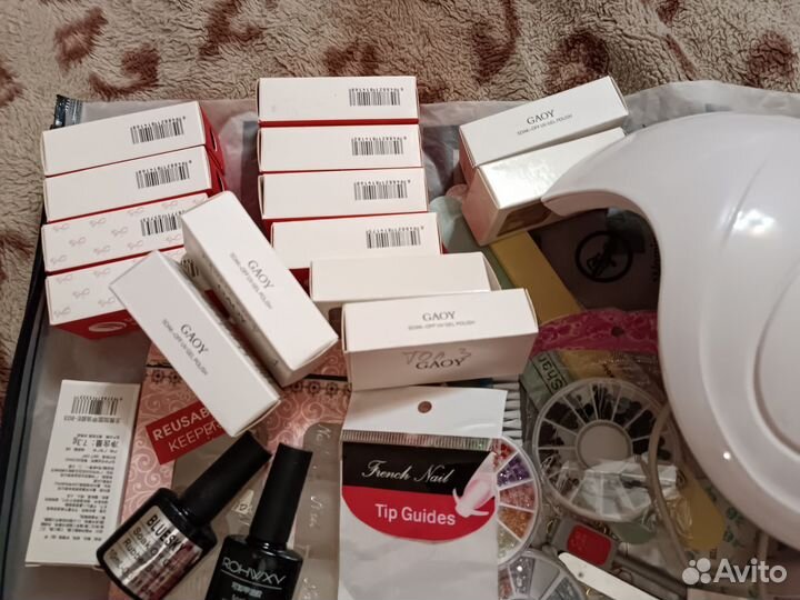 Набор для гель маникюра