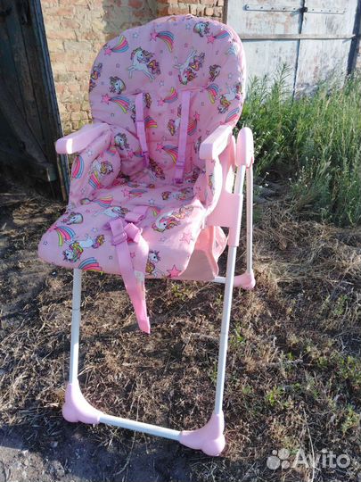 Стульчик для кормления трансформер