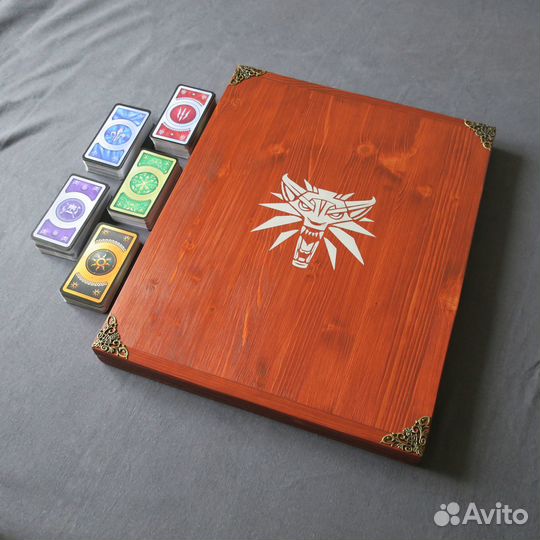 Поле для Гвинта Ведьмак 3