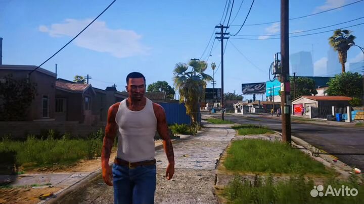 GTA The Trilogy Definitive - Игра для PS4 18+