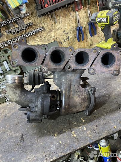 Турбина на Range Rover Evogua