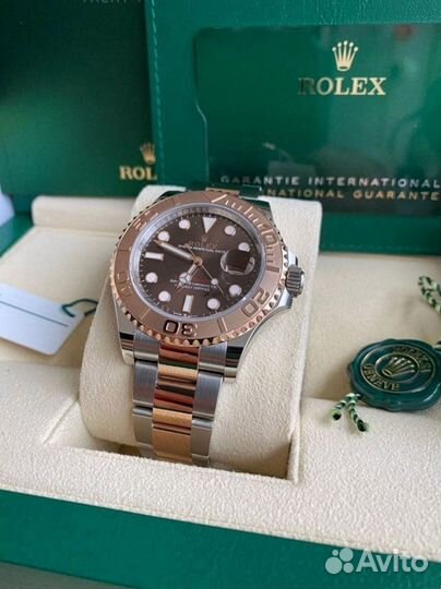 Швейцарские часы Rolex Yacht-Master