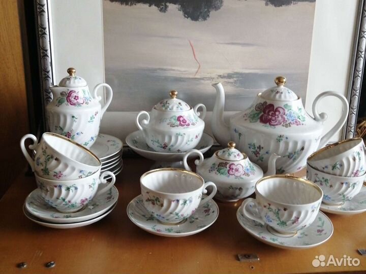 Сервиз чайный лфз