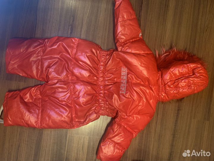Зимний комбинезон детский Ferrari 12 мес