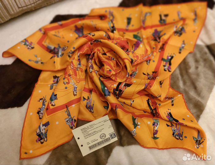 Шарфы и палантины