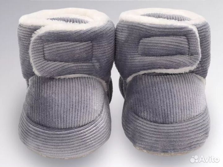 Пинетки теплые