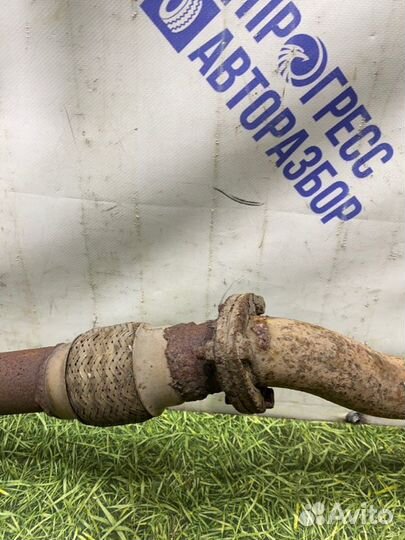 Приемная труба глушителя Volkswagen Golf 3 хэтчбек