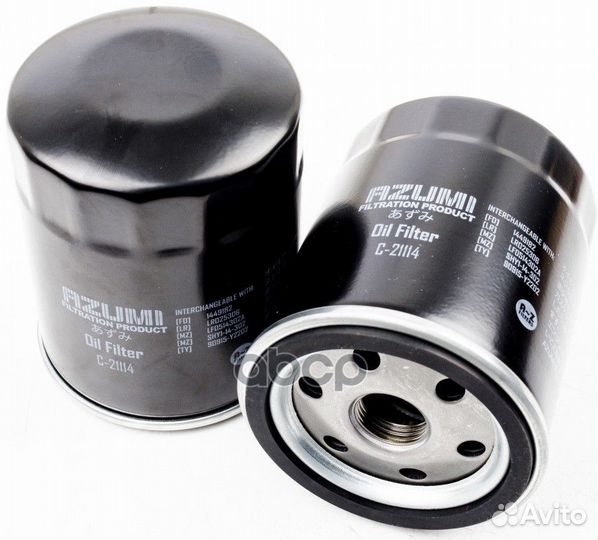 Фильтр масляный Ford/Mazda/Azumi/ C21114 azumi