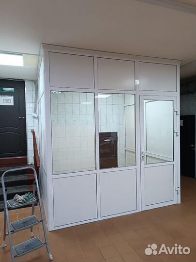 Перегородки алюминиевые под заказ