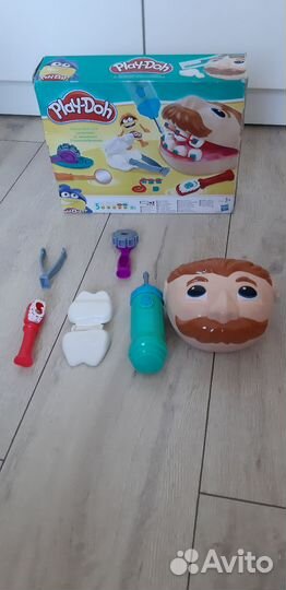 Набор стоматолога play doh