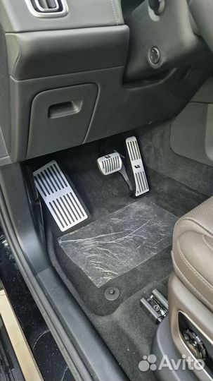 Накладки на педали LiXiang l7 l8 l9