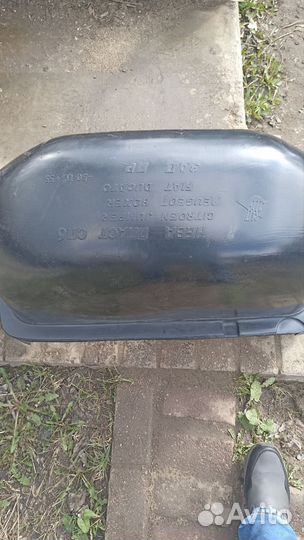 Подкрылки peugeot боксер