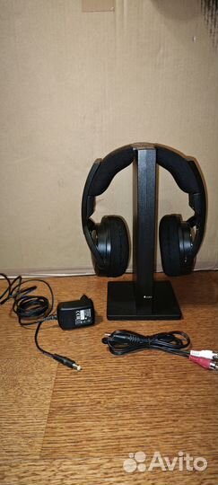 Беспроводные наушники Sony MDR-RF865RK полный комп