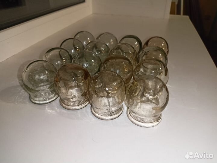 Медицинские стеклянные банки СССР