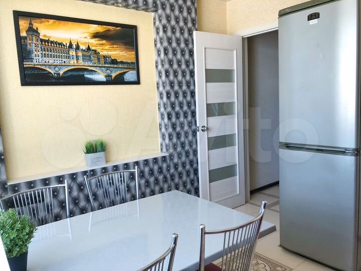 1-к. квартира, 38 м², 9/17 эт.