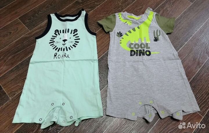 Детские вещи пакетом 68-74