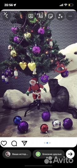 Елочка с игрушками