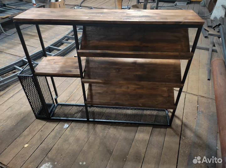 Стеллаж в стиле лофт (от производителя)