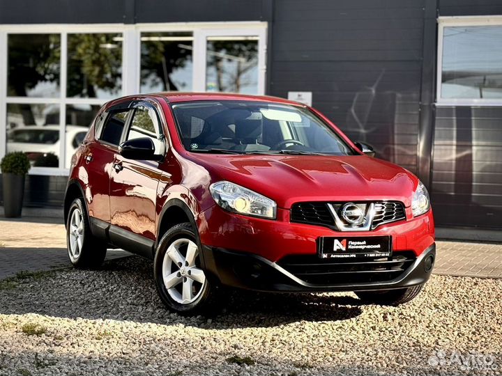 Nissan Qashqai 1.6 CVT, 2012, 67 117 км