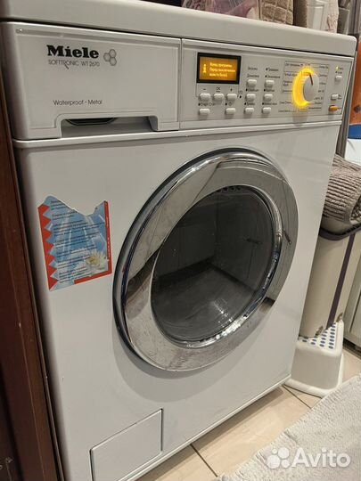Стиральная машина miele softyronic wt 2670