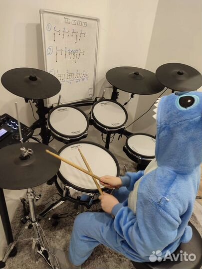 Уроки игры на барабанах