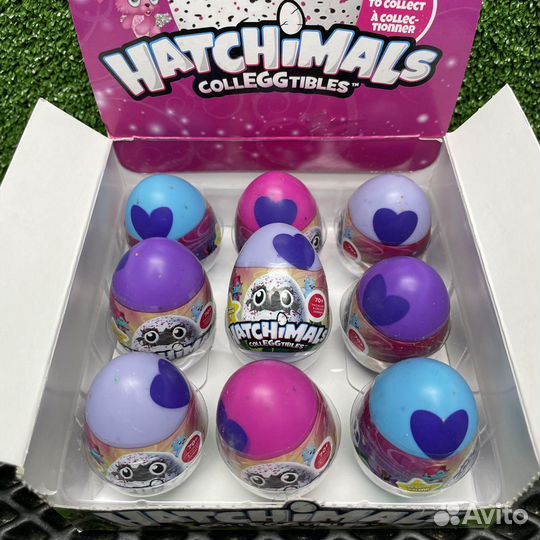 Яйца Хэтчималс 9шт. в коробке