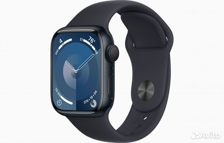 Apple Watch Series 9 41 Midnight S/M MR8W3