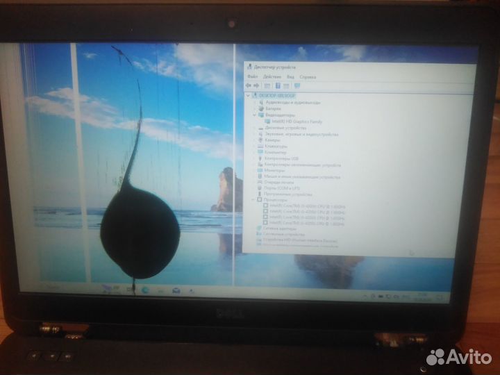 Dell Latitude E5440 на запчасти или восстановление