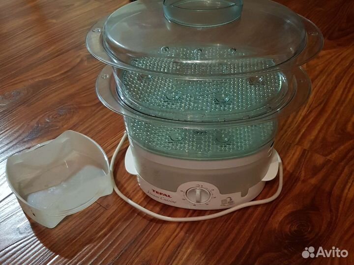 Пароварка tefal