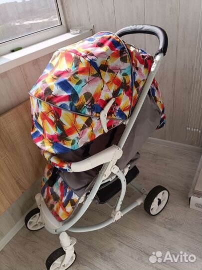 Прогулочная коляска