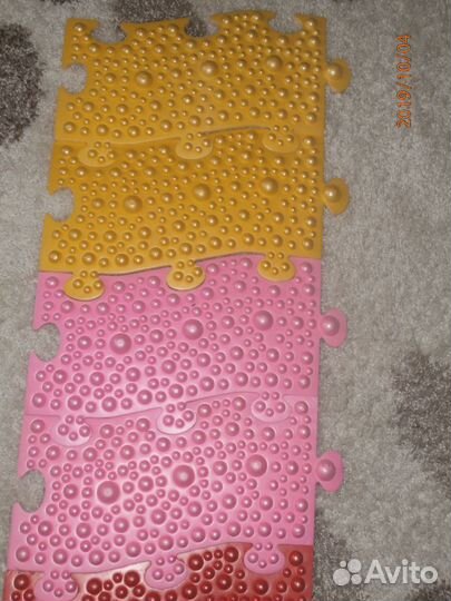Коврик массажный детский цена 200