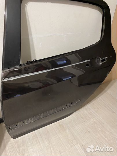 Дверь задняя левая peugeot 308