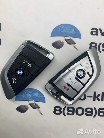 Ключ бмв (ключ BMW) F cерии в стиле G