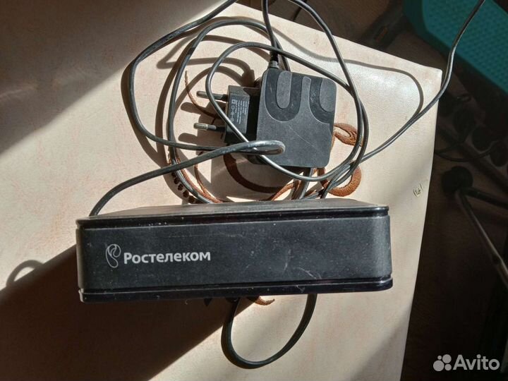 Телевизионная приставка Ростелеком