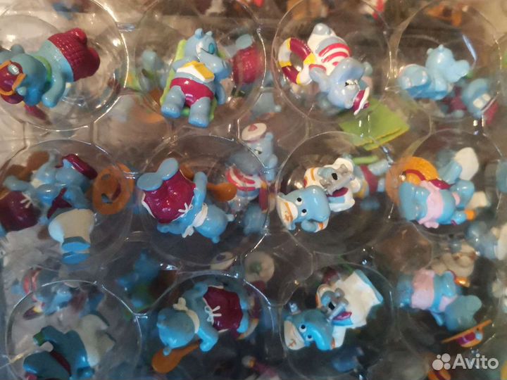 Игрушки из киндера 90х