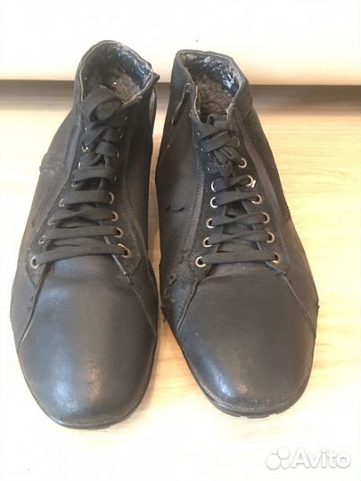 Кроссовки зимние