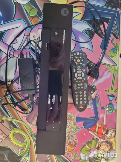 TV приставка Motorola vip2262e