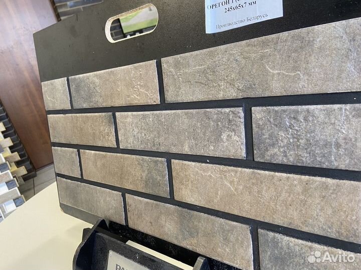 Клинкерная плитка под кирпич