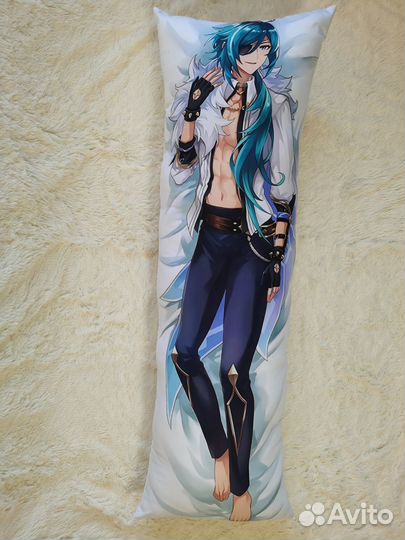 Дакимакура геншин Кэйа 150см
