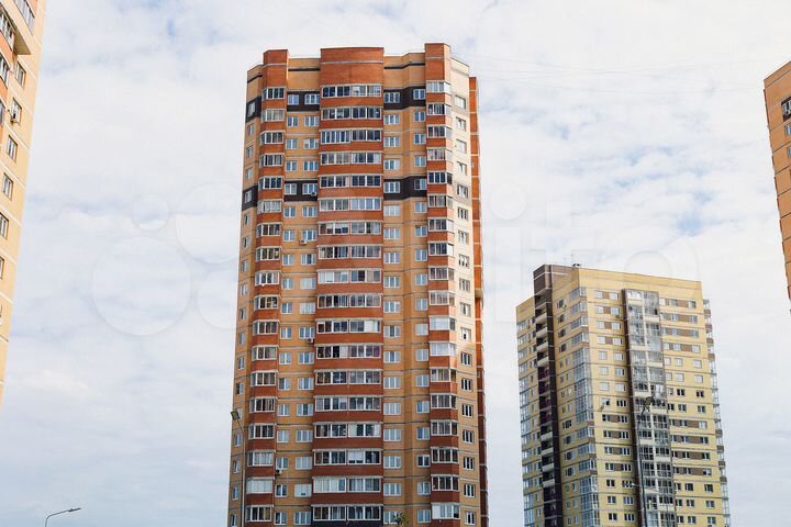 2-к. квартира, 73,3 м², 22/24 эт.