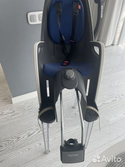 Детское велокресло hamax caress