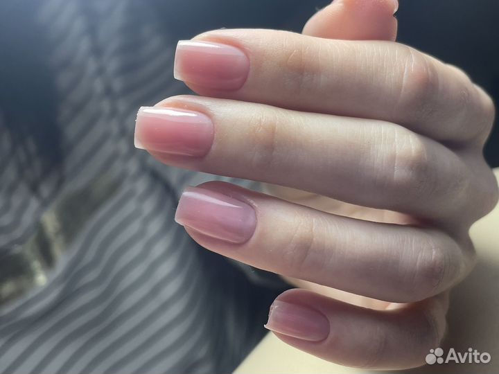 Маникюр покрытие гель лак