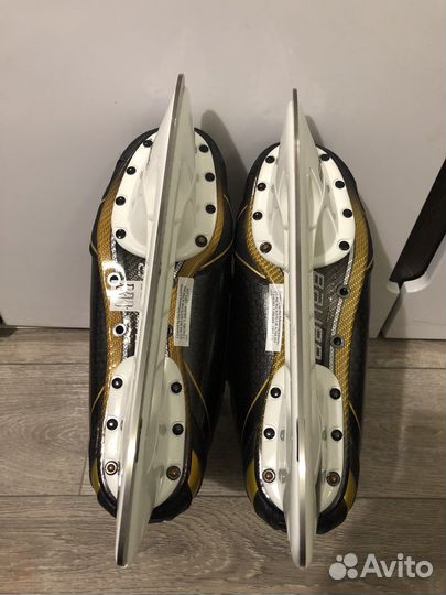Хоккейные коньки Bauer Supreme NXG Sr 10D,8D