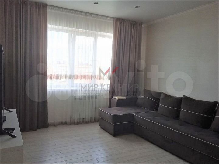 2-к. квартира, 48,9 м², 12/17 эт.