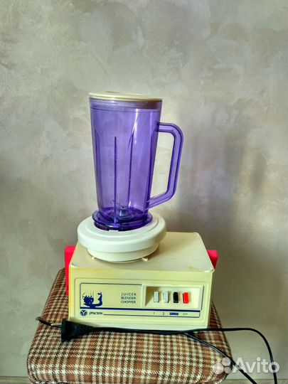 Кухонный комбайн СССР