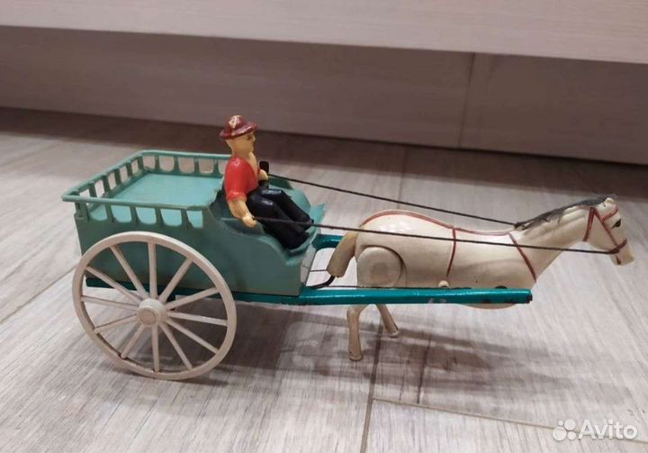 Заводная игрушка СССР