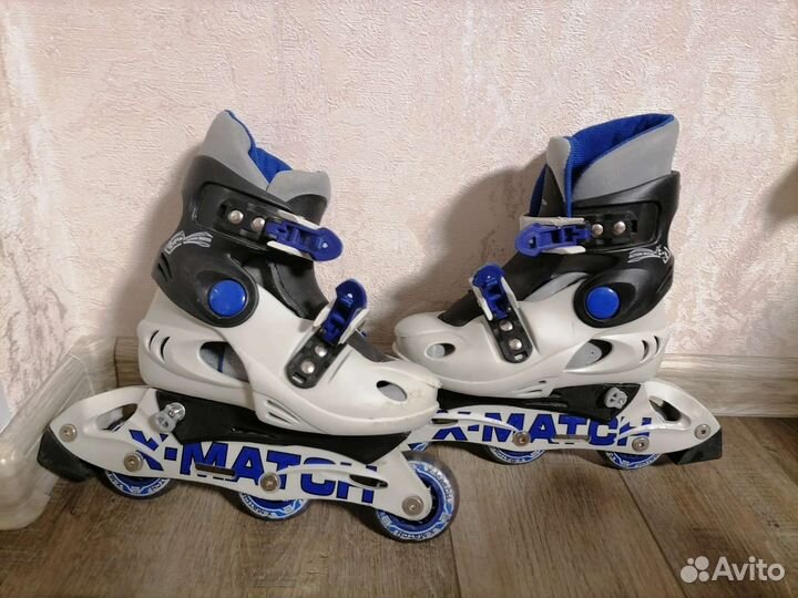 Роликовые коньки детские