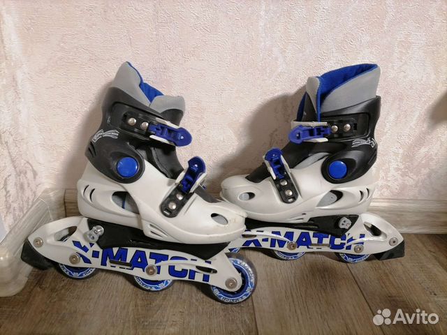 Роликовые коньки детские